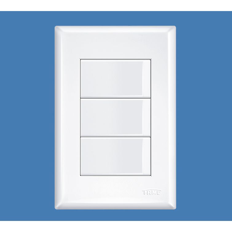 3-Interruptores-Simples-16A-250V-Evidence 3-Interruptores-Simples-16A-250V-Evidence