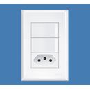 2-Interruptores-Simples-16A-250V-e-Tomada-2P-T-20A-250V-Evidence 2-Interruptores-Simples-16A-250V-e-Tomada-2P-T-20A-250V-Evidence