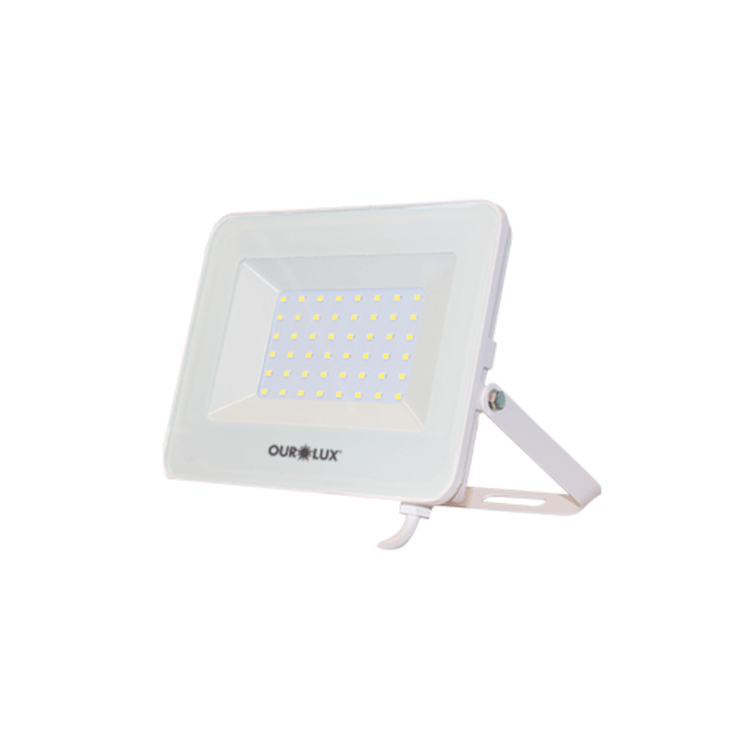 Projetor-Pro-Ip65-Branco-Ourolux Projetor-Pro-Ip65-Branco-Ourolux