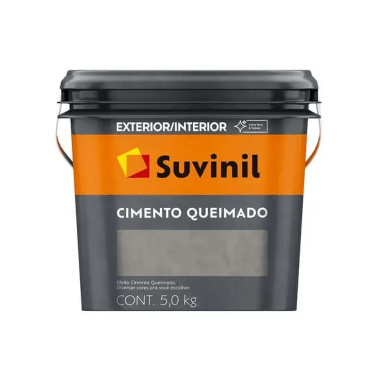 Cimento-Queimado-Selva-De-Pedra-5KG-Suvinil Cimento-Queimado-Selva-De-Pedra-5KG-Suvinil