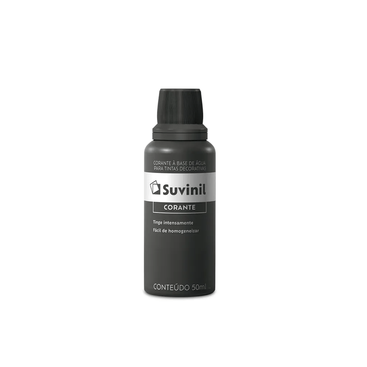 Corante-Preto-50ml-Suvinil Corante-Preto-50ml-Suvinil