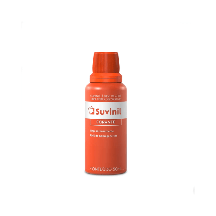 Corante-Laranja-50ml-Suvinil Corante-Laranja-50ml-Suvinil