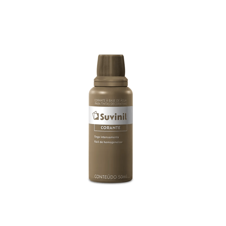 Corante-Castanho-50ml-Suvinil Corante-Castanho-50ml-Suvinil