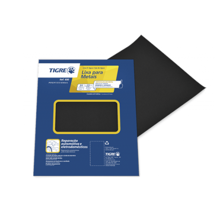 Lixa-Para-Metais-Tigre Lixa-Para-Metais-Tigre