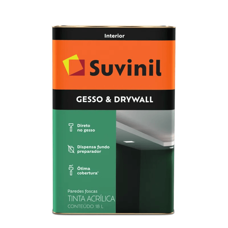 Suvinil-Gesso---Drywall Suvinil-Gesso---Drywall