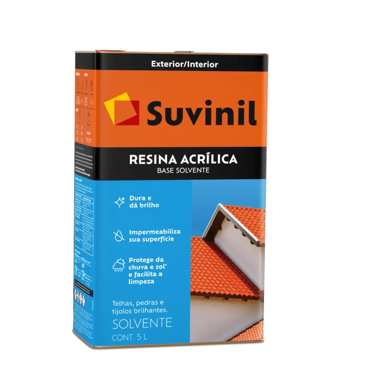 Resina-Base-Solvente-Suvinil-5L Resina-Base-Solvente-Suvinil-5L