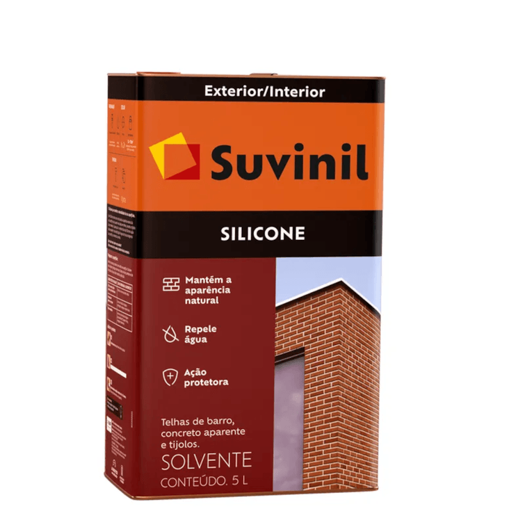 Silicone-Suvinil-500L Silicone-Suvinil-500L