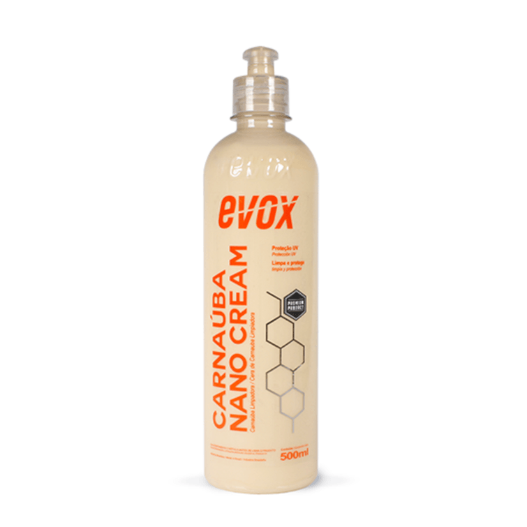 Carnauba-Nano-Cream---Cera-de-Carnauba-Limpadora-Evox-500ml Carnauba-Nano-Cream---Cera-de-Carnauba-Limpadora-Evox-500ml