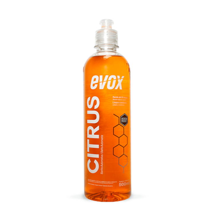Citrus---Banho-Automotivo-Evox-500ml Citrus---Banho-Automotivo-Evox-500ml