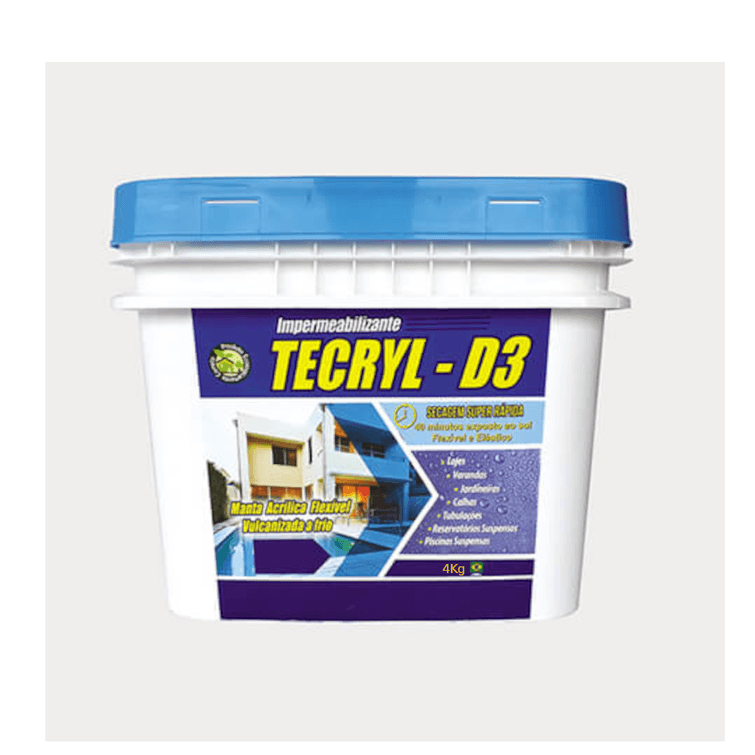 Tecryl-D-3-BCO-4Kg Tecryl-D-3-BCO-4Kg