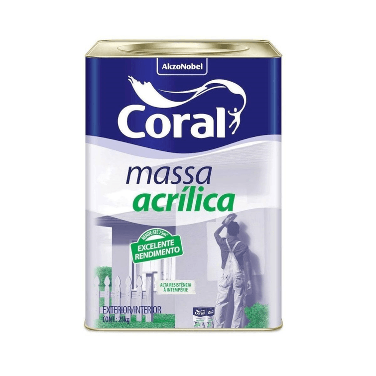 Massa-Acrilica-Coral-25Kg Massa-Acrilica-Coral-25Kg