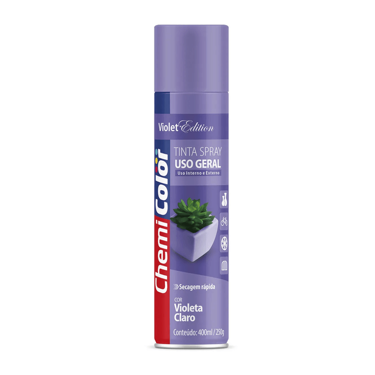 Spray-Uso-Geral-Violeta-Claro-400ml Spray-Uso-Geral-Violeta-Claro-400ml