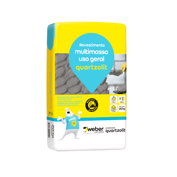 Argamassa-Multimassa-Uso-Geral-Quartzolit-20Kg Argamassa-Multimassa-Uso-Geral-Quartzolit-20Kg