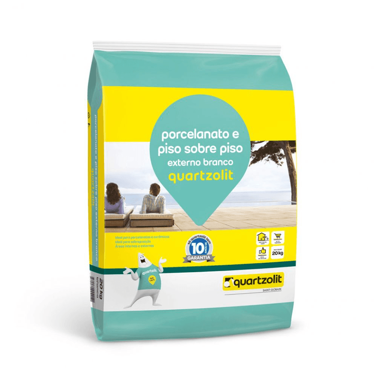 Argamassa-Porcelanato-E-Piso-Sobre-Piso-Externo-Branco-Quartzolit-20Kg Argamassa-Porcelanato-E-Piso-Sobre-Piso-Externo-Branco-Quartzolit-20Kg
