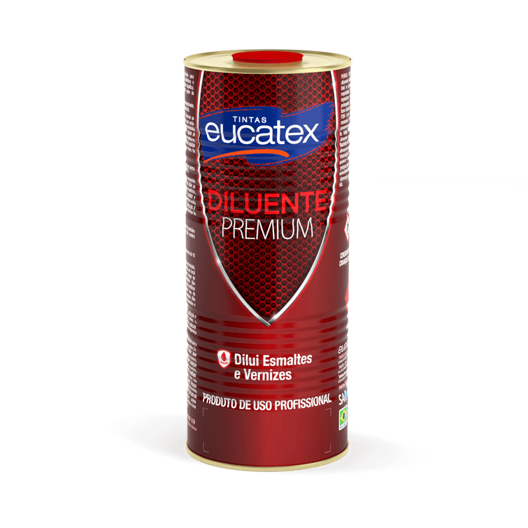 Querosene-900ml-Eucatex Querosene-900ml-Eucatex
