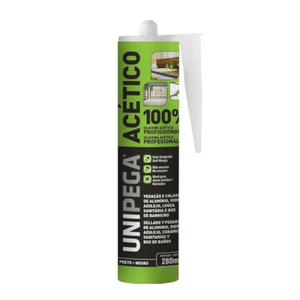 Silicone-acetico-preto