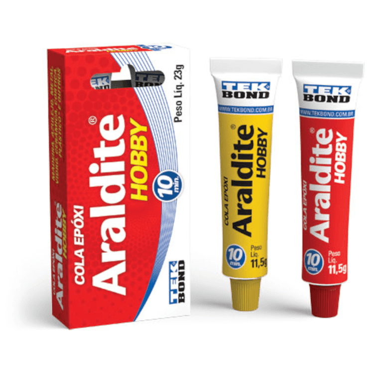 Araldite-Hobby-23g-Tekbond Araldite-Hobby-23g-Tekbond