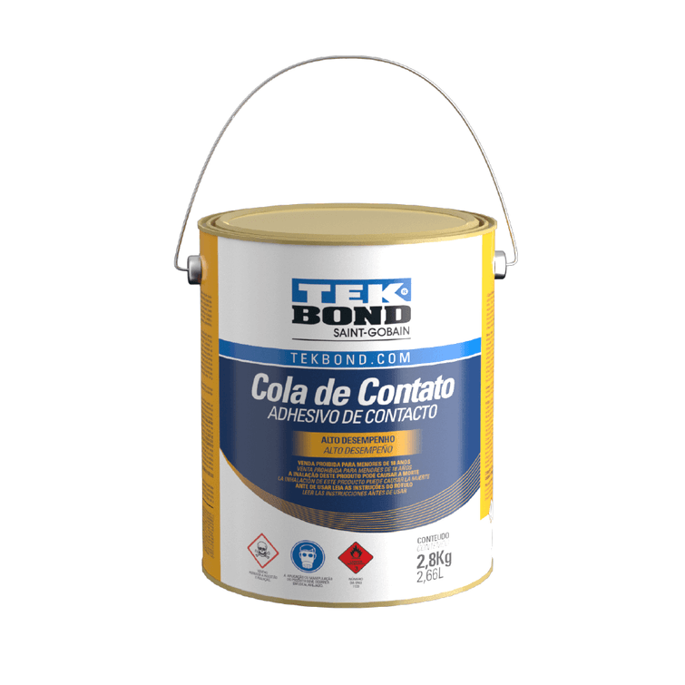 Cola-de-Contato-28Kg-Tekbond Cola-de-Contato-28Kg-Tekbond