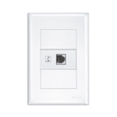 Tomada-Para-Telefone-Rj11-2-Vias-Evidence-Ref.2927---Fame Tomada-Para-Telefone-Rj11-2-Vias-Evidence-Ref.2927---Fame