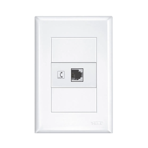 Tomada-Para-Telefone-Rj11-2-Vias-Evidence-Ref.2927---Fame