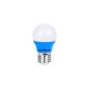 Lampada-Superled-S30-Bolinha-3W-Azul-Ourolux Lampada-Superled-S30-Bolinha-3W-Azul-Ourolux