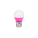 Lampada-Superled-S30-Bolinha-3W-rosa-Ourolux Lampada-Superled-S30-Bolinha-3W-rosa-Ourolux