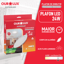 Plafon-Led-Caixa-Embutir-Redondo-24W-6400K-Ourolux-2 Plafon-Led-Caixa-Embutir-Redondo-24W-6400K-Ourolux-2