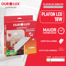 Plafon-Led-Caixa-Embutir-Quadrado-18W-2700K-Ourolux-2 Plafon-Led-Caixa-Embutir-Quadrado-18W-2700K-Ourolux-2