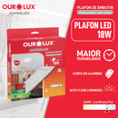 Plafon-Led-Caixa-Embutir-Quadrado-18W-6400K-Ourolux-2 Plafon-Led-Caixa-Embutir-Quadrado-18W-6400K-Ourolux-2