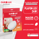 Plafon-Led-Caixa-Sobrepor-Redondo-24W-2700K-Ourolux-2