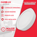 Plafon-Led-Caixa-Sobrepor-Redondo-24W-2700K-Ourolux-1