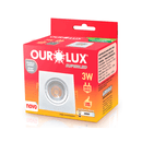 Superled-Mini-Spot-Quadrado-3W-3000K-Ourolux Superled-Mini-Spot-Quadrado-3W-3000K-Ourolux