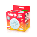 Superled-Mini-Spot-Redondo-3W-3000K-Ourolux Superled-Mini-Spot-Redondo-3W-3000K-Ourolux