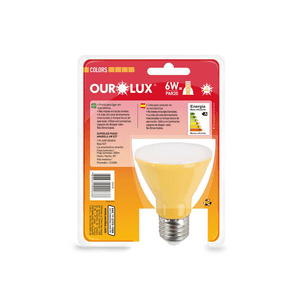 Lampada-Superled-Par20-Colors-6W-Amarelo-Bivolt-Ourolux-1