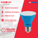 Lampada-Superled-Par20-Colors-6W-Azul-Bivolt-Ourolux-3 Lampada-Superled-Par20-Colors-6W-Azul-Bivolt-Ourolux-3