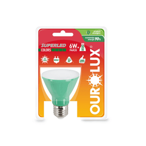 Lampada-Superled-Par20-Colors-6W-Verde-Bivolt-Ourolux