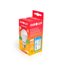 Lampada-Superled-Ouro-Caixa-9W-3000K-Ourolux Lampada-Superled-Ouro-Caixa-9W-3000K-Ourolux
