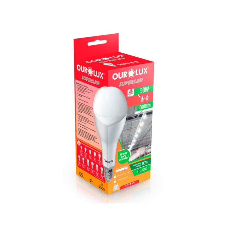 Superled-Alta-Potencia-50W-6500K-Ourolux Superled-Alta-Potencia-50W-6500K-Ourolux