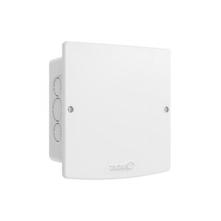 Caixa-De-Passagem-Parede-Embutir-Tigre Caixa-De-Passagem-Parede-Embutir-Tigre