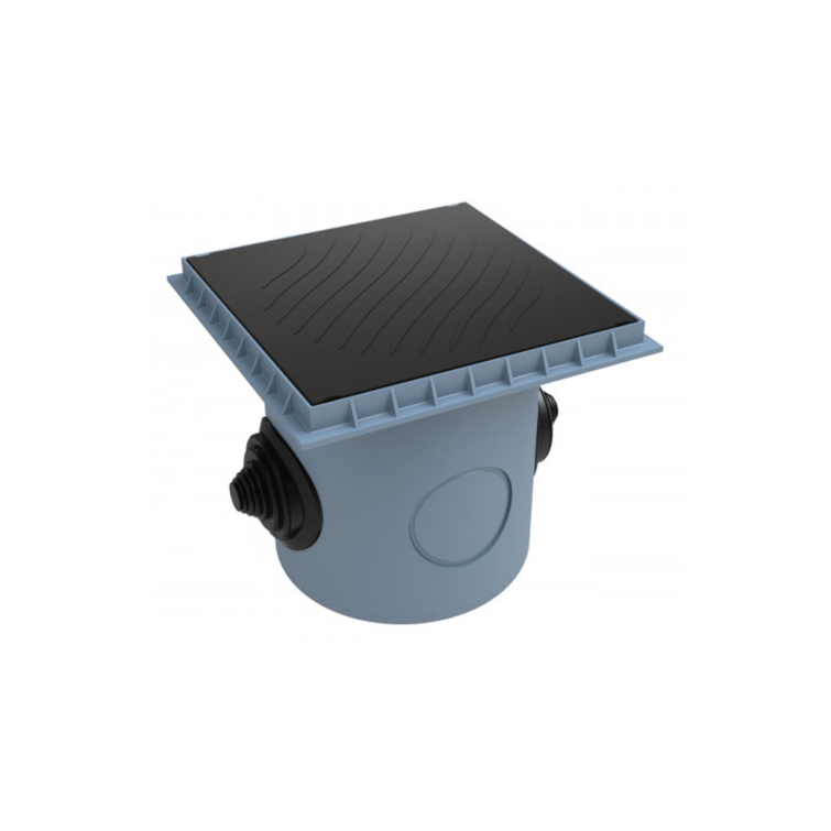 Caixa-De-Passagem-Eletrica-De-Piso-Tigre Caixa-De-Passagem-Eletrica-De-Piso-Tigre