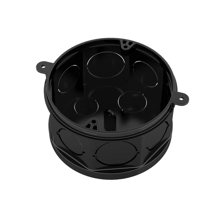 Caixa-Octogonal-Fundo-Movel-4x4-Tigreflex-Tigre-Preta Caixa-Octogonal-Fundo-Movel-4x4-Tigreflex-Tigre-Preta