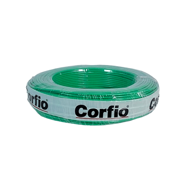 Cabinho-15mm-Rolo-100M-Verde-Corfio Cabinho-15mm-Rolo-100M-Verde-Corfio
