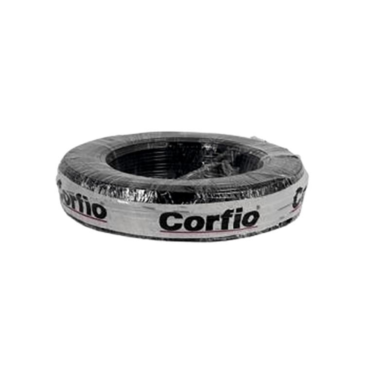 Cabinho-15mm-Rolo-100M-Preto-Corfio Cabinho-15mm-Rolo-100M-Preto-Corfio